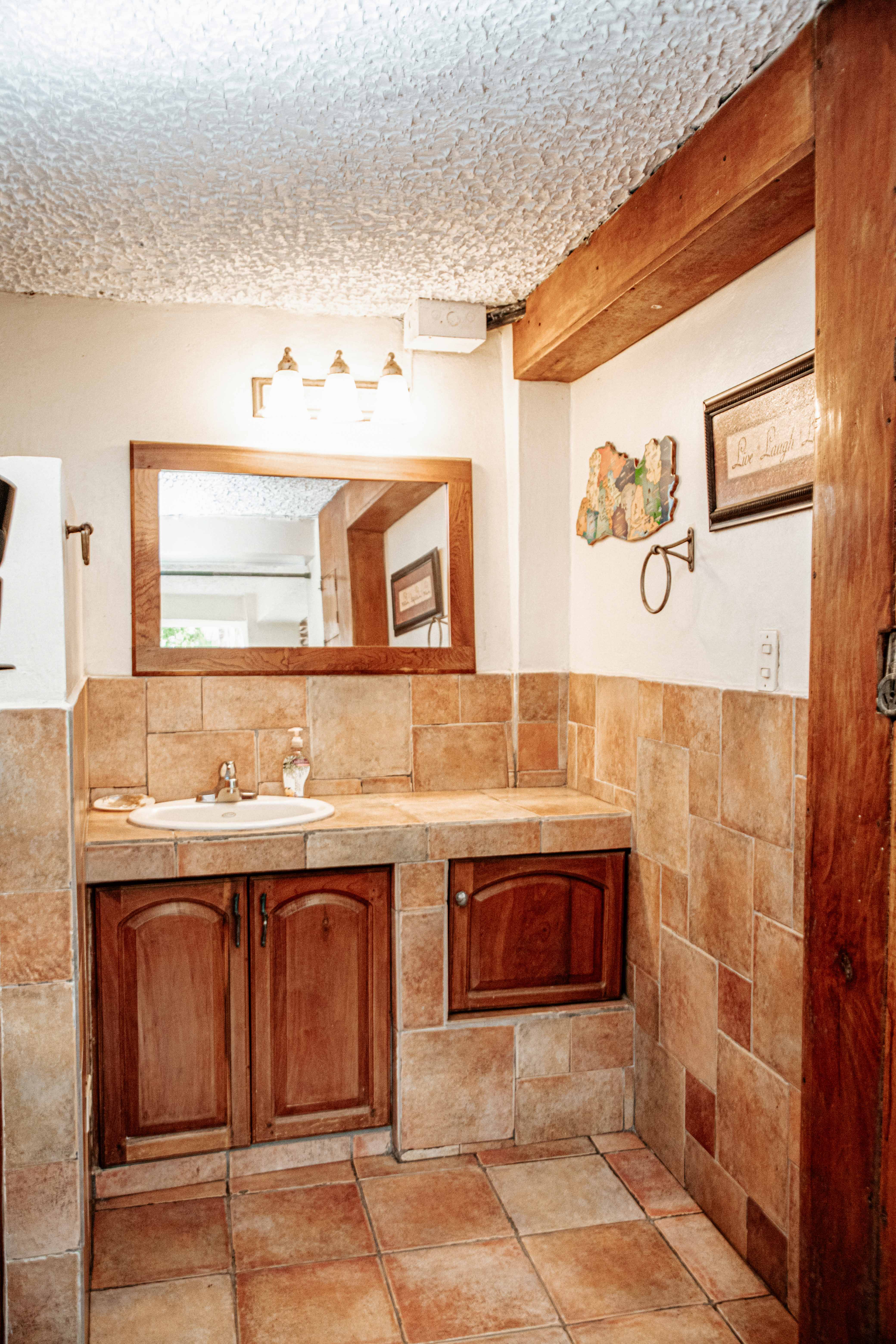 Pool bathroom